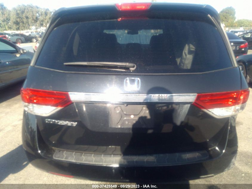 2014 HONDA ODYSSEY EXL - 5FNRL5H68EB066678
