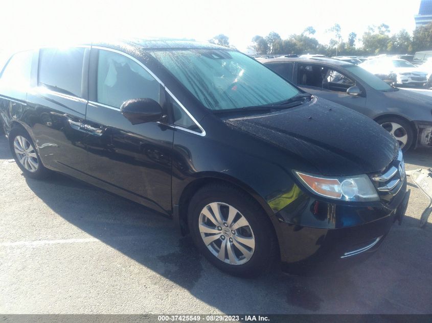 2014 HONDA ODYSSEY EXL - 5FNRL5H68EB066678