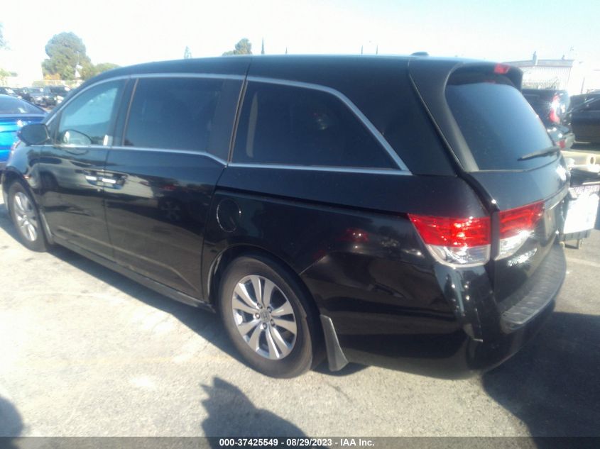 2014 HONDA ODYSSEY EXL - 5FNRL5H68EB066678
