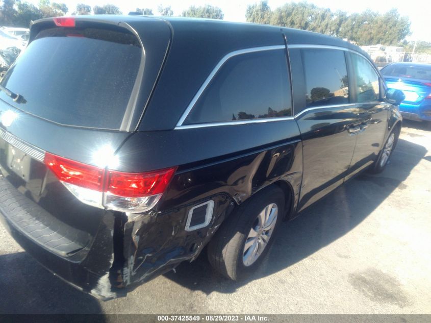 2014 HONDA ODYSSEY EXL - 5FNRL5H68EB066678