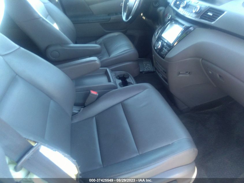 2014 HONDA ODYSSEY EXL - 5FNRL5H68EB066678