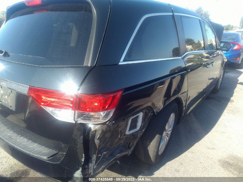 2014 HONDA ODYSSEY EXL - 5FNRL5H68EB066678