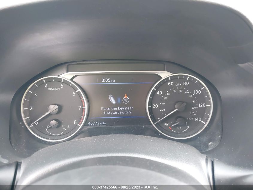 2021 NISSAN ALTIMA 2.5 SV - 1N4BL4DV3MN386733