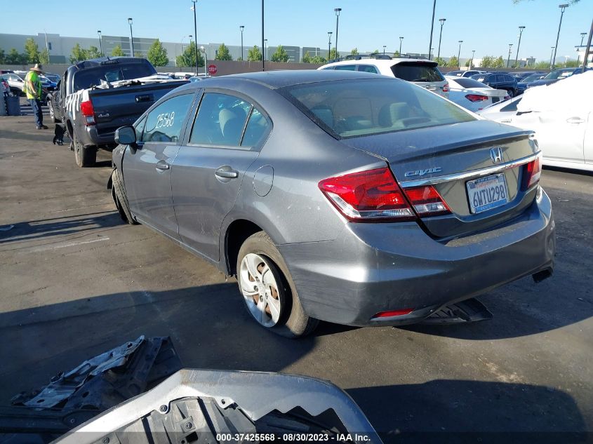2013 HONDA CIVIC SDN LX - 19XFB2F5XDE242990