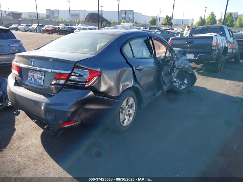 2013 HONDA CIVIC SDN LX - 19XFB2F5XDE242990