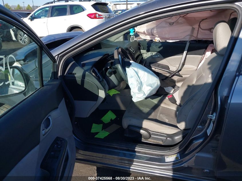 2013 HONDA CIVIC SDN LX - 19XFB2F5XDE242990