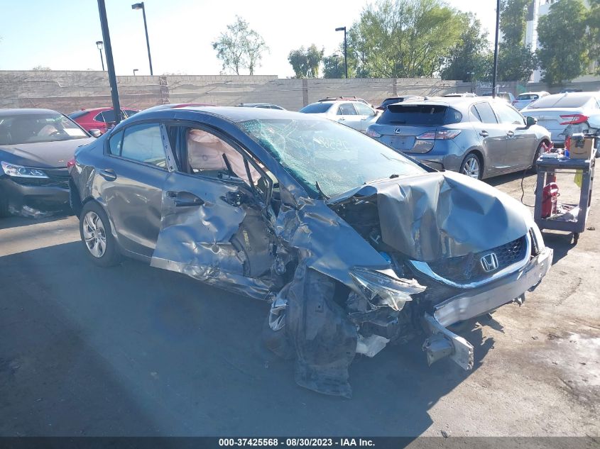 2013 HONDA CIVIC SDN LX - 19XFB2F5XDE242990