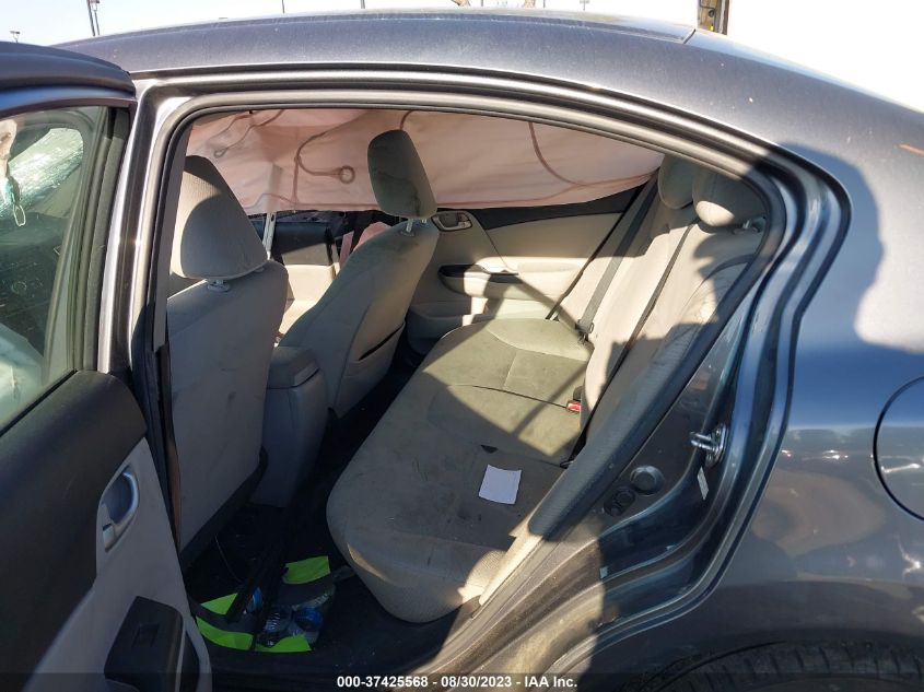 2013 HONDA CIVIC SDN LX - 19XFB2F5XDE242990