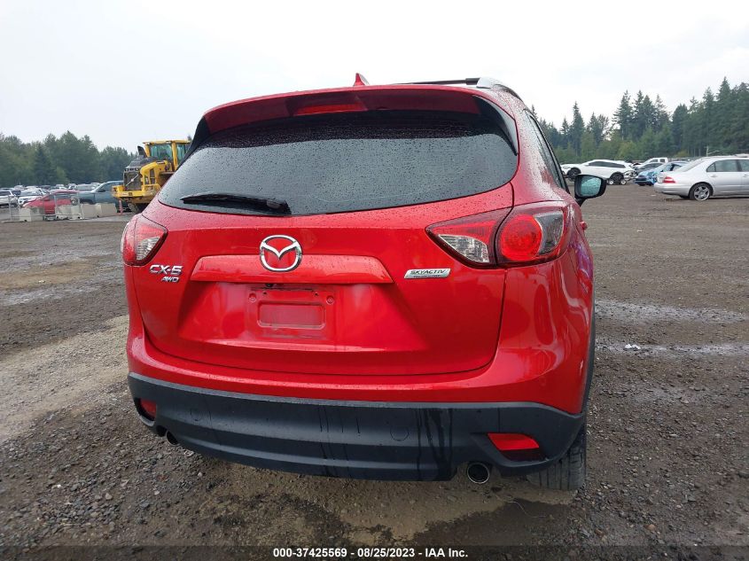 2016 MAZDA CX-5 SPORT - JM3KE4BY4G0673282