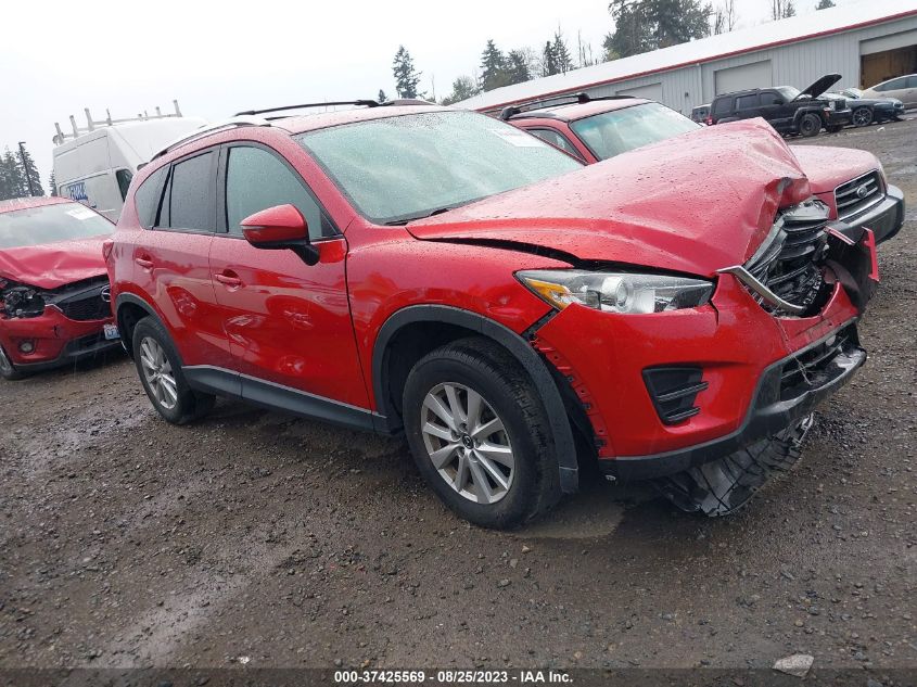 2016 MAZDA CX-5 SPORT - JM3KE4BY4G0673282