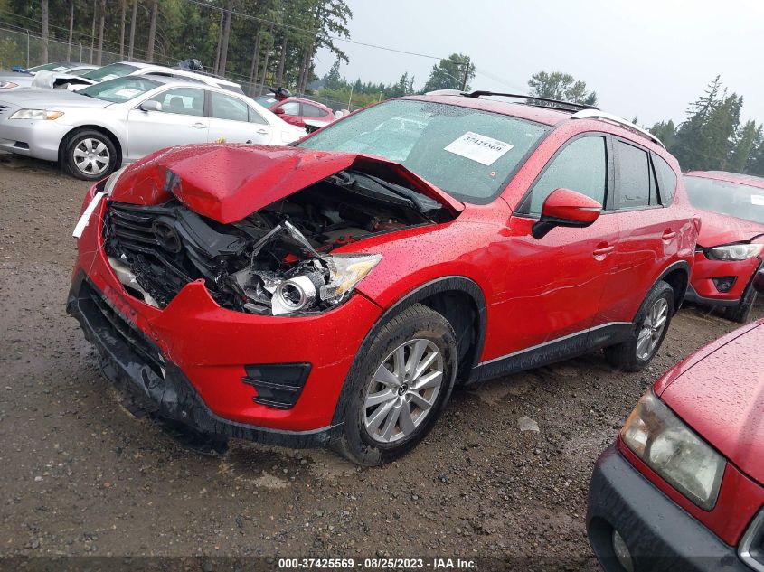 2016 MAZDA CX-5 SPORT - JM3KE4BY4G0673282