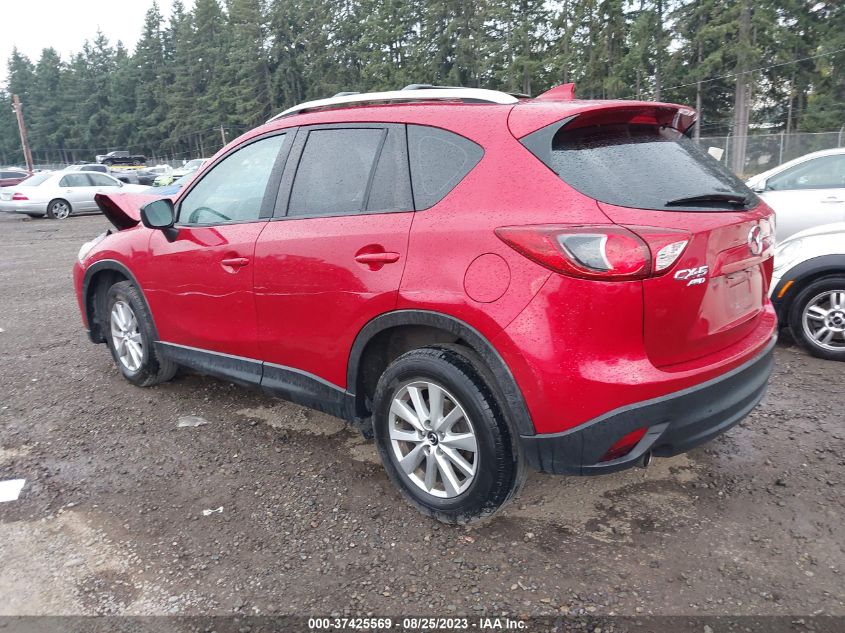 2016 MAZDA CX-5 SPORT - JM3KE4BY4G0673282