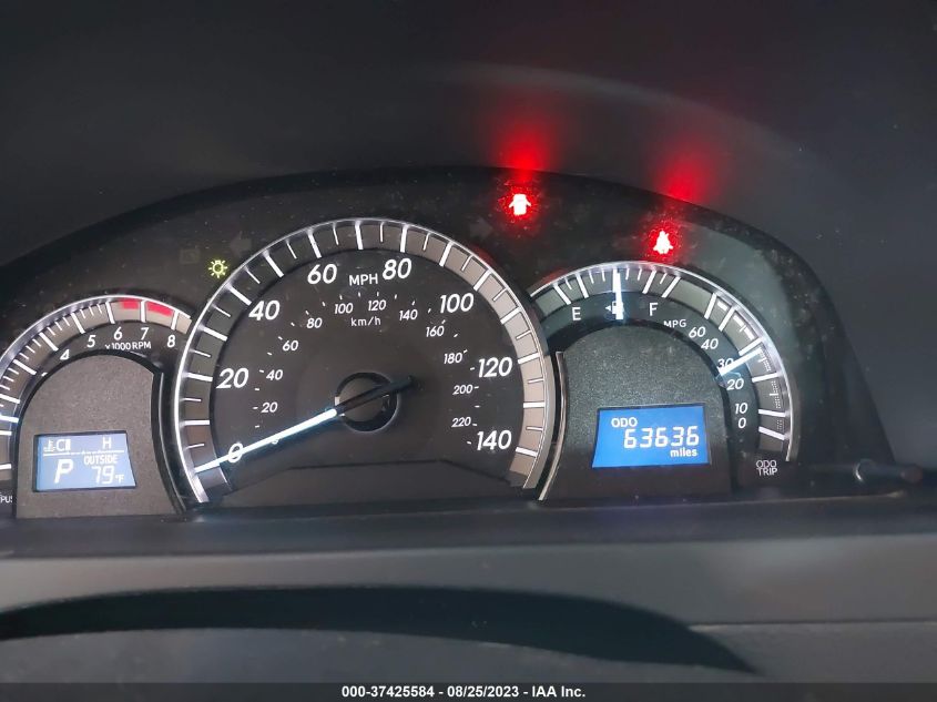 2013 TOYOTA CAMRY L/LE/SE/XLE - 4T1BF1FK3DU716178