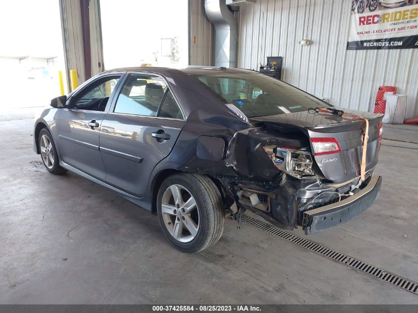 2013 TOYOTA CAMRY L/LE/SE/XLE - 4T1BF1FK3DU716178