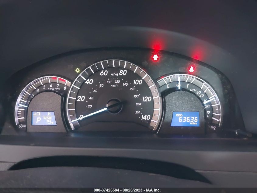 2013 TOYOTA CAMRY L/LE/SE/XLE - 4T1BF1FK3DU716178
