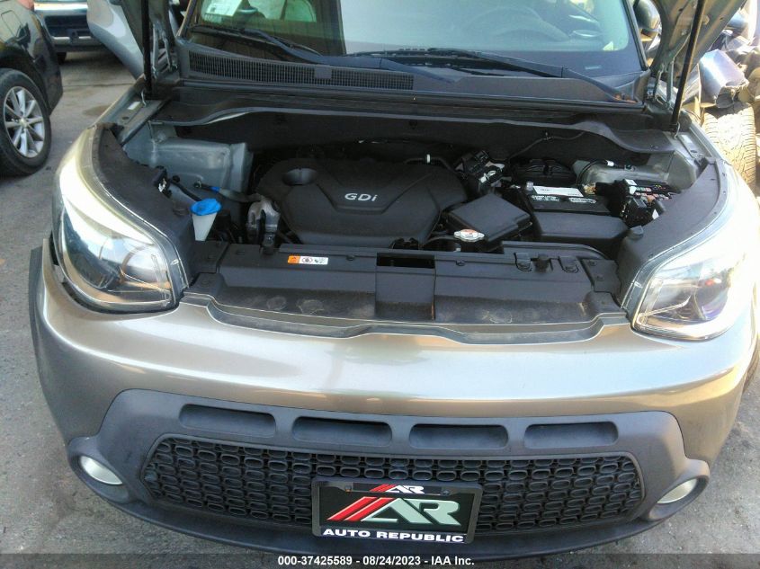2015 KIA SOUL BASE - KNDJN2A27F7216459