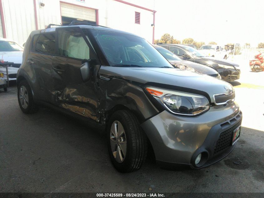 2015 KIA SOUL BASE - KNDJN2A27F7216459