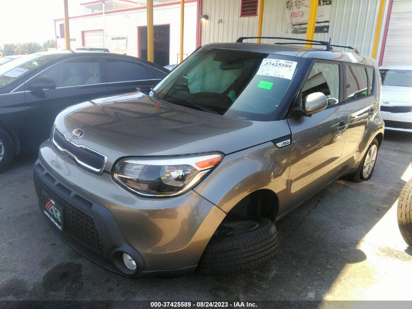 2015 KIA SOUL BASE - KNDJN2A27F7216459