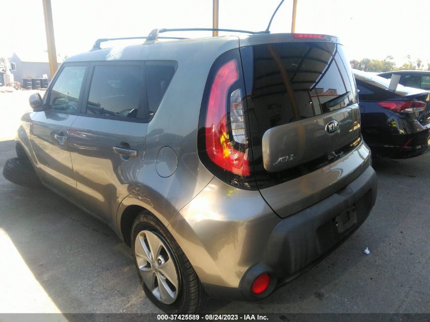 2015 KIA SOUL BASE - KNDJN2A27F7216459