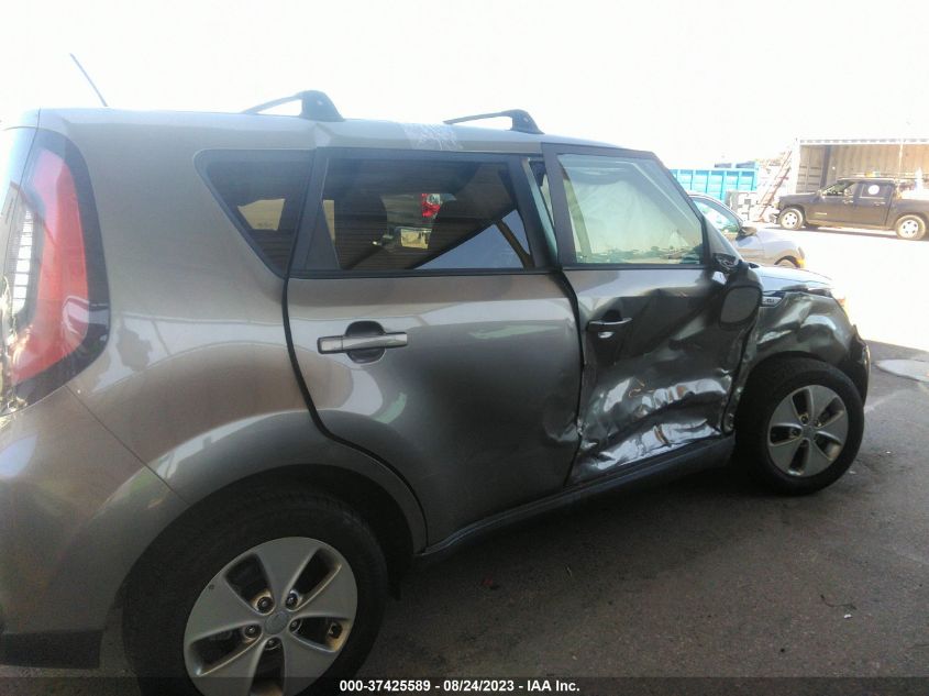 2015 KIA SOUL BASE - KNDJN2A27F7216459