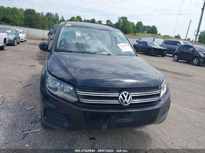 2017 VOLKSWAGEN TIGUAN - WVGAV7AX3HK014397