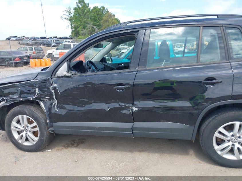 2017 VOLKSWAGEN TIGUAN - WVGAV7AX3HK014397