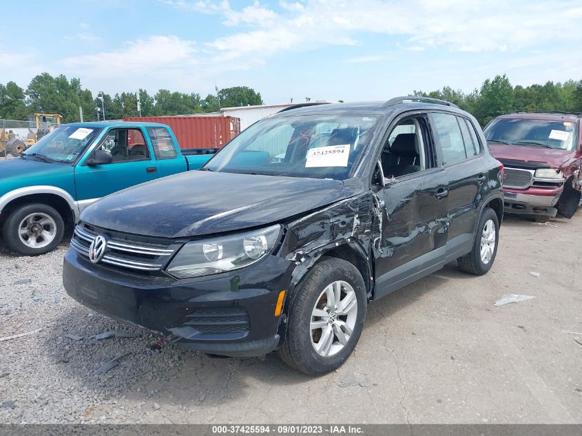 2017 VOLKSWAGEN TIGUAN - WVGAV7AX3HK014397