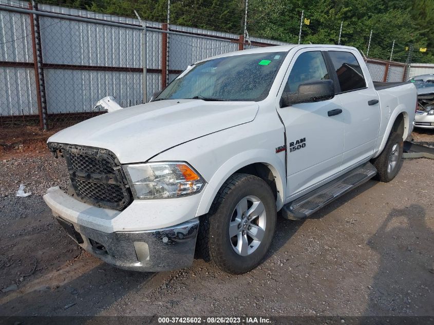 2015 RAM 1500 OUTDOORSMAN - 1C6RR7LT7FS703868