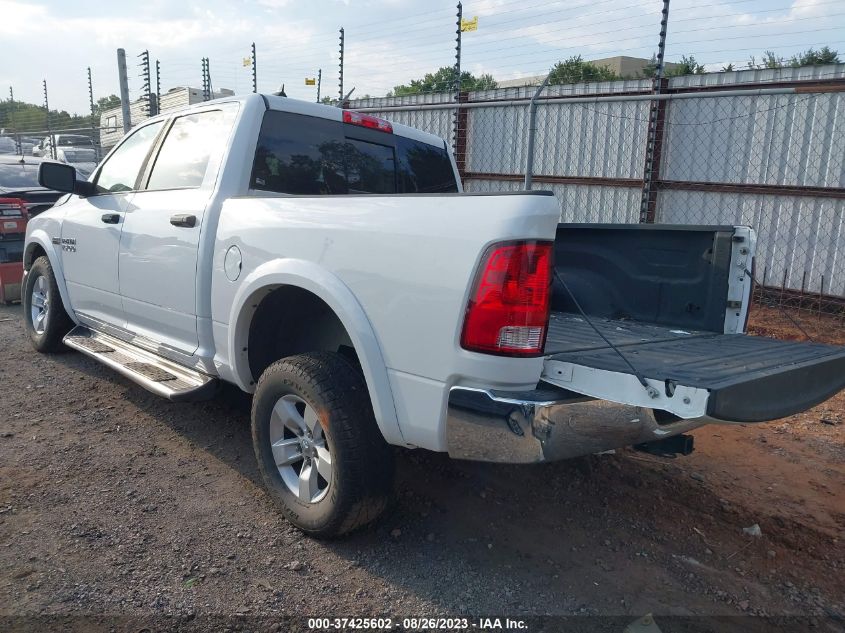 2015 RAM 1500 OUTDOORSMAN - 1C6RR7LT7FS703868