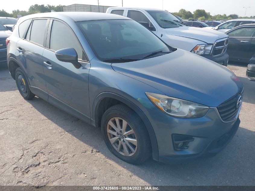 2016 MAZDA CX-5 TOURING - JM3KE2CY8G0656455