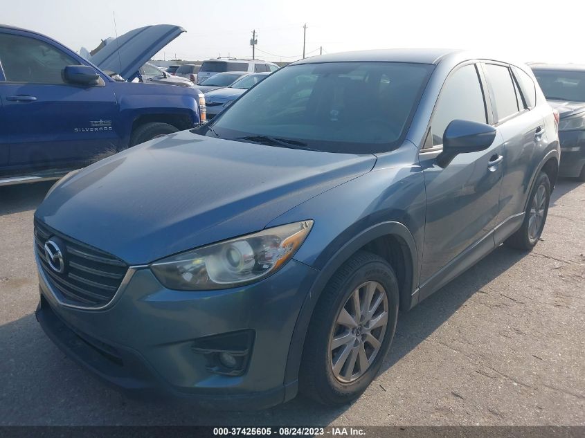 2016 MAZDA CX-5 TOURING - JM3KE2CY8G0656455