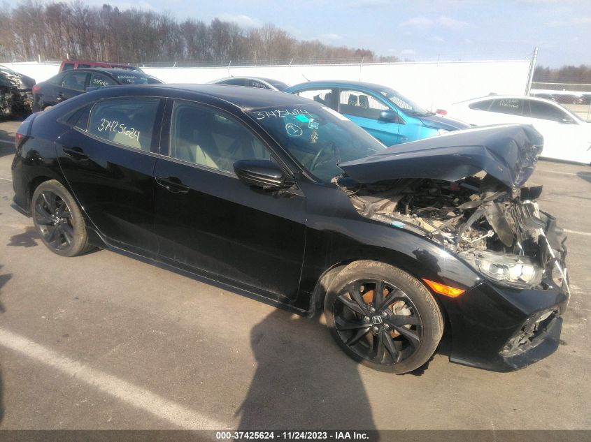 2017 HONDA CIVIC SPORT - SHHFK7H47HU213348