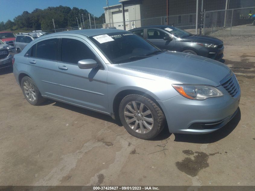 2013 CHRYSLER 200 TOURING - 1C3CCBBB9DN721736