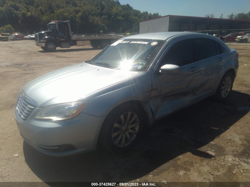 2013 CHRYSLER 200 TOURING - 1C3CCBBB9DN721736