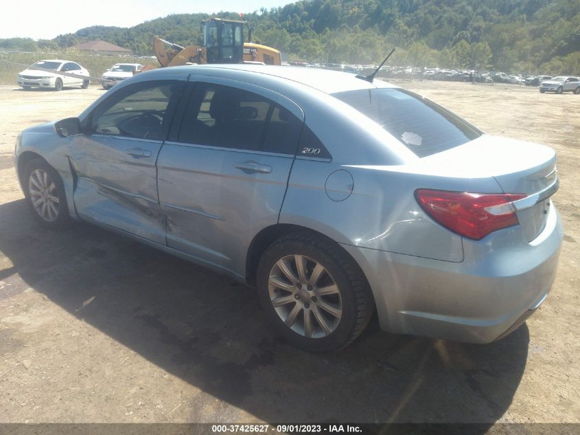 2013 CHRYSLER 200 TOURING - 1C3CCBBB9DN721736