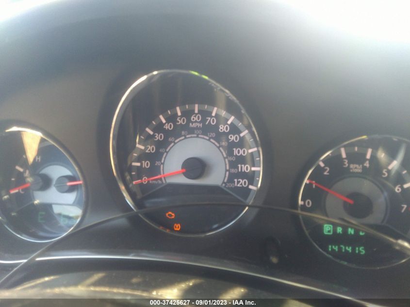 2013 CHRYSLER 200 TOURING - 1C3CCBBB9DN721736