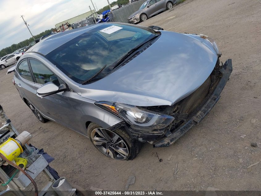 2016 HYUNDAI ELANTRA LIMITED - 5NPDH4AE9GH678058