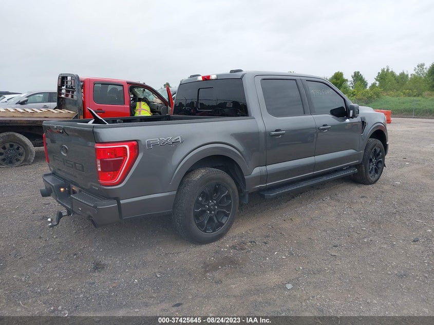 VIN 1FTFW1E84NFB12902 2022 FORD F-150 XL/XLT/LARIAT