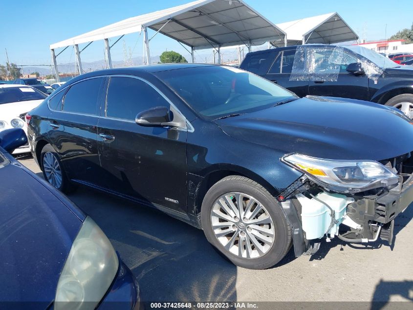 2015 TOYOTA AVALON HYBRID XLE TOURING/LIMITED 4T1BD1EB7F4039307