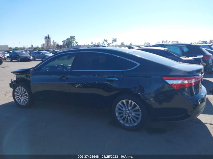 2015 TOYOTA AVALON HYBRID XLE TOURING/LIMITED 4T1BD1EB7F4039307