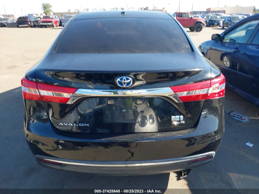 2015 TOYOTA AVALON HYBRID XLE TOURING/LIMITED 4T1BD1EB7F4039307