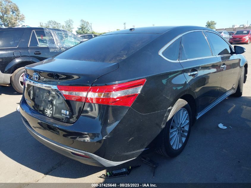 2015 TOYOTA AVALON HYBRID XLE TOURING/LIMITED 4T1BD1EB7F4039307