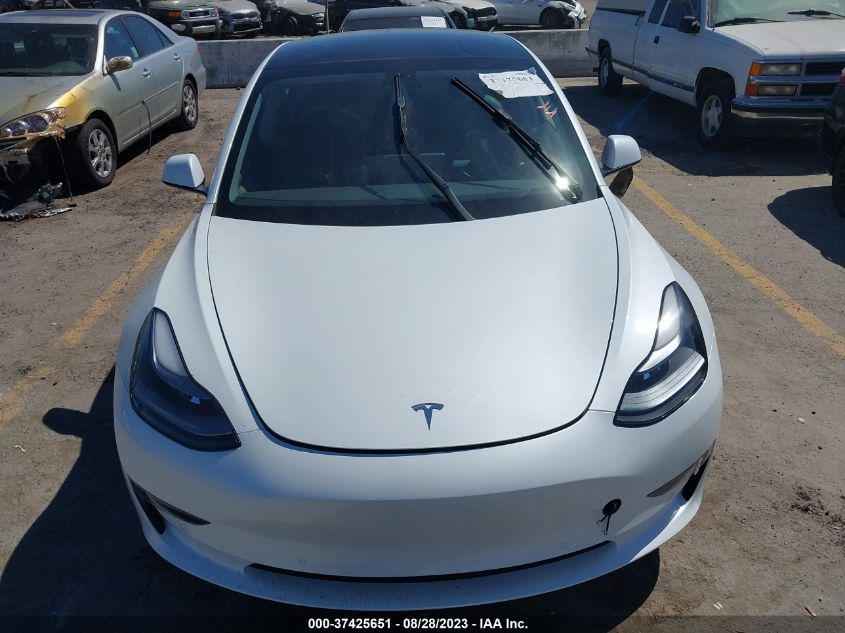 2022 TESLA MODEL 3 - 5YJ3E1EA8NF236958