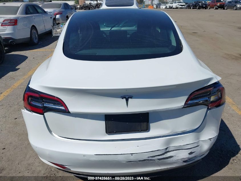2022 TESLA MODEL 3 - 5YJ3E1EA8NF236958