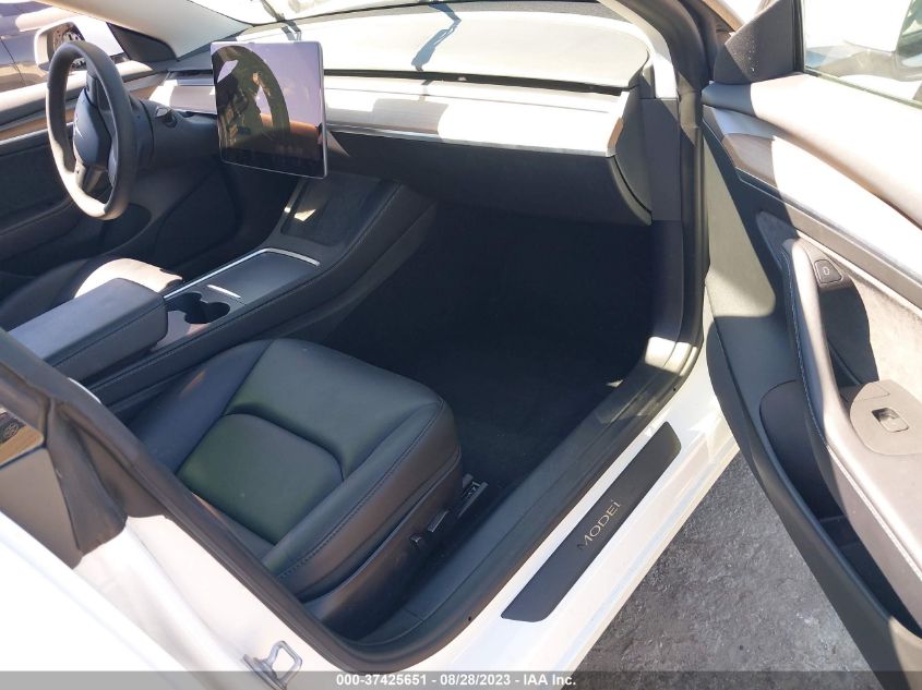 2022 TESLA MODEL 3 - 5YJ3E1EA8NF236958