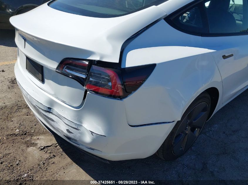 2022 TESLA MODEL 3 - 5YJ3E1EA8NF236958
