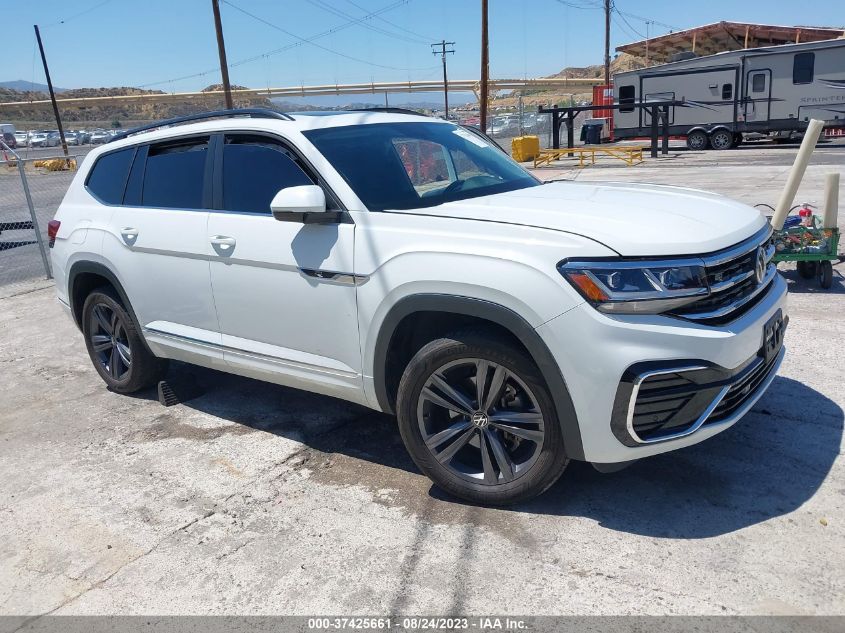 1V2RR2CA6MC602689 VOLKSWAGEN ATLAS 3.6L V6 SE W 2021
