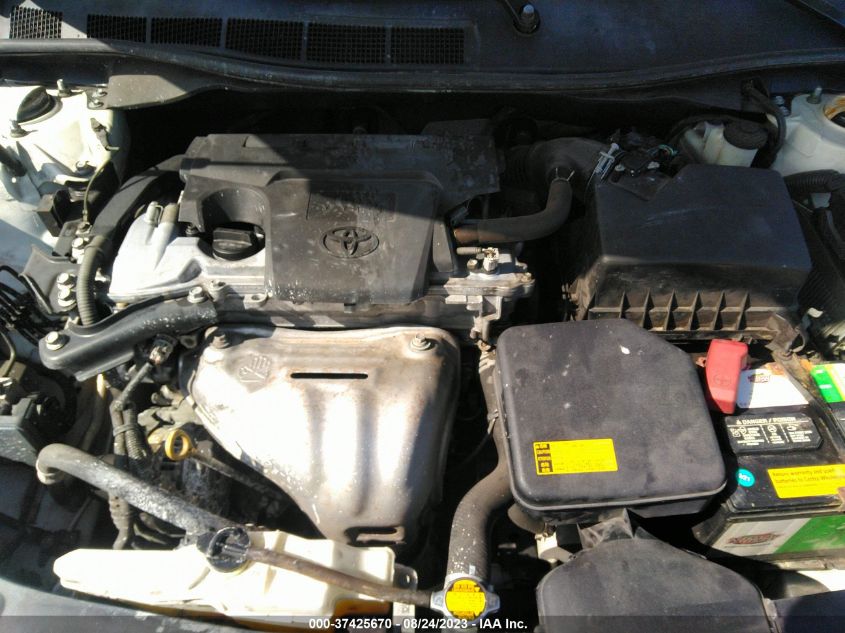 2014 TOYOTA CAMRY L/LE/XLE/SE/SE SPORT - 4T1BF1FK2EU406184