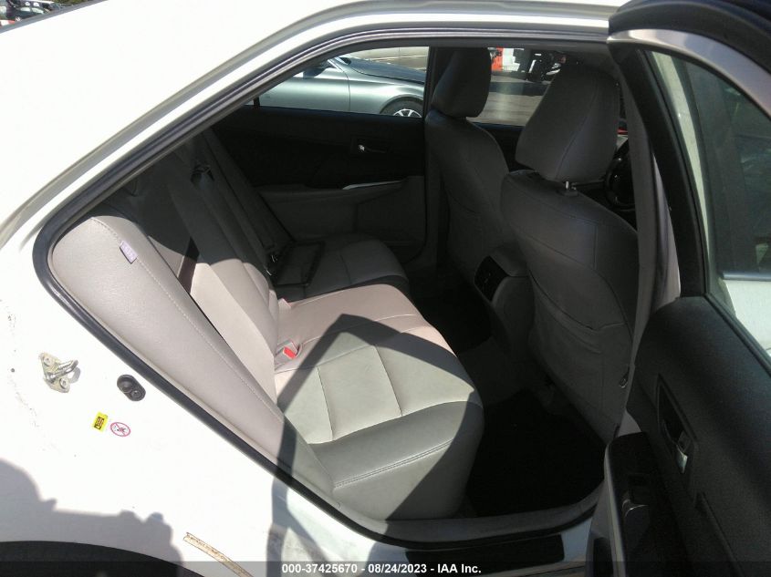 2014 TOYOTA CAMRY L/LE/XLE/SE/SE SPORT - 4T1BF1FK2EU406184