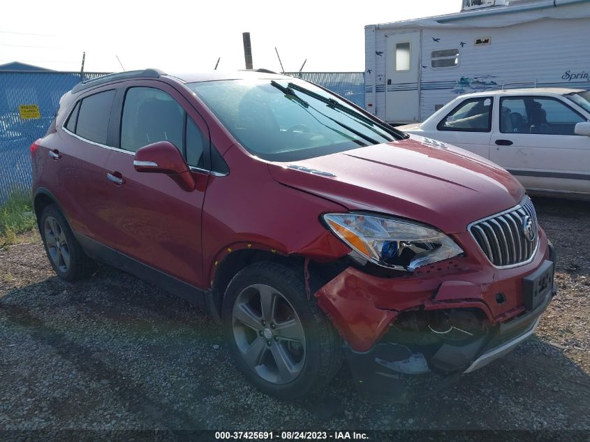 2014 BUICK ENCORE LEATHER - KL4CJGSB2EB598745